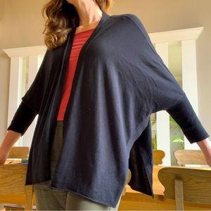 Tommy Bahama Dolman Sleeve Cardigan Black Sweater